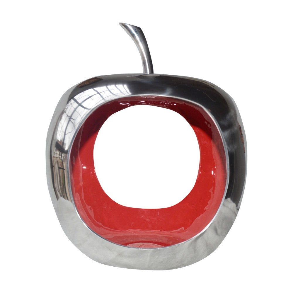 Apple Aluminum Decorative Accent Bowl - 99fab 