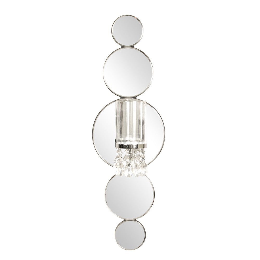 Modern Bling Mirrored Wall Sconce