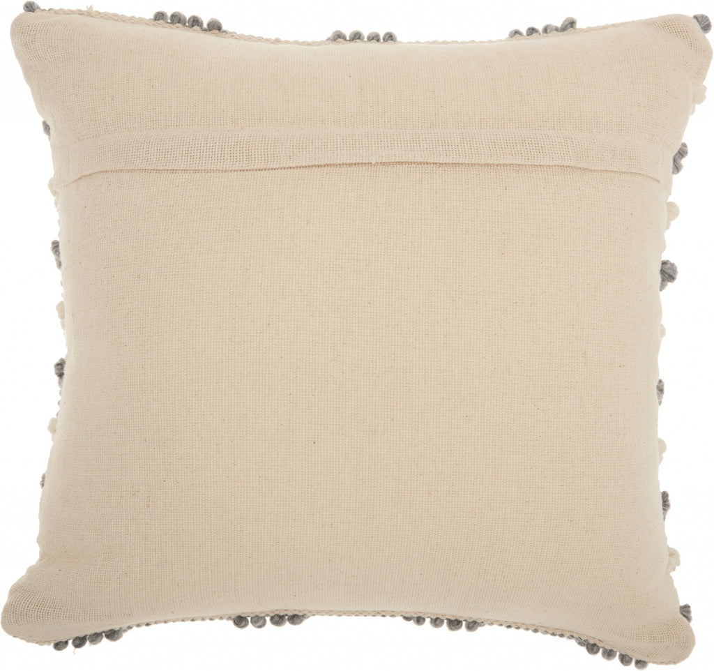 Bohemian Cream Detail Throw Pillow - 99fab 