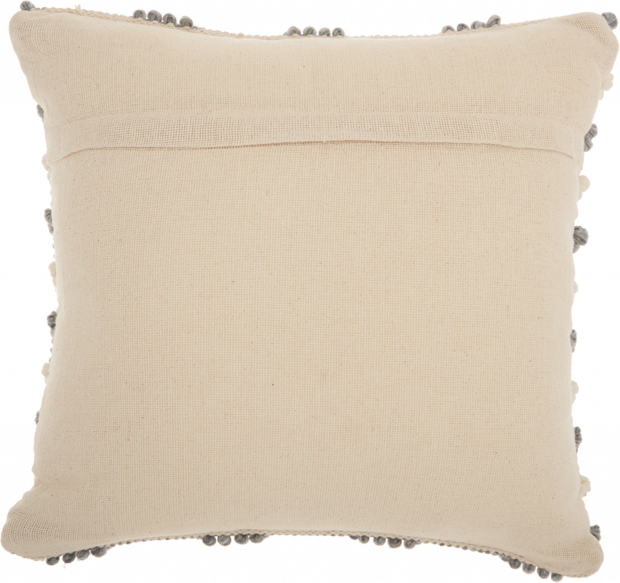 Bohemian Cream Detail Throw Pillow