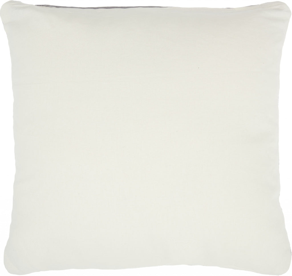 Gray Velvet Modern Throw Pillow - 99fab 