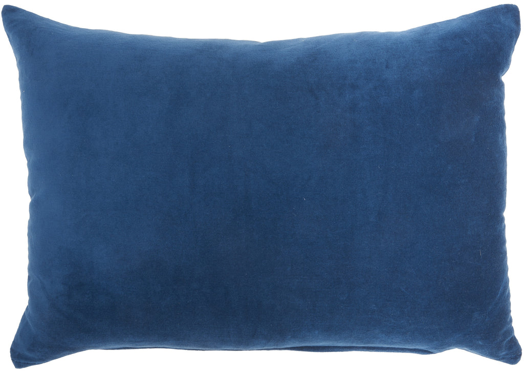 Solid Navy Blue Casual Throw Pillow - 99fab 