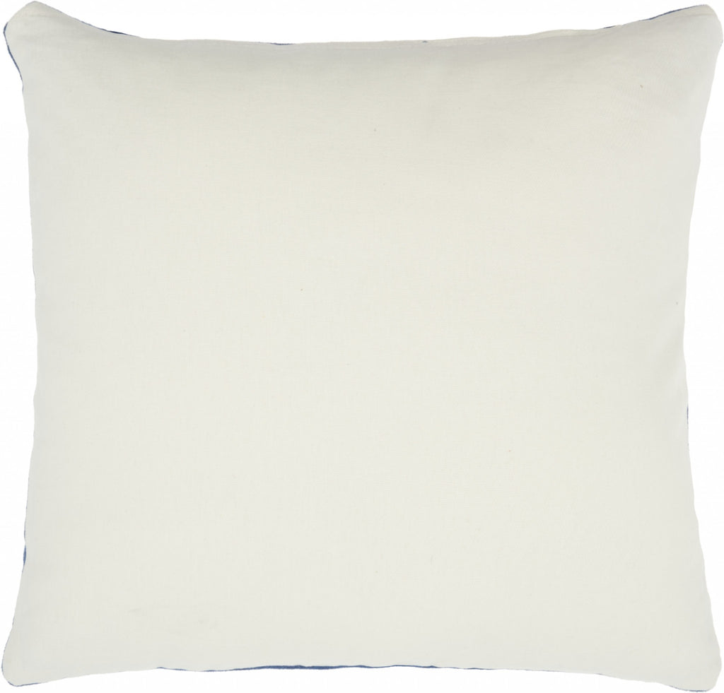 Navy Velvet Modern Throw Pillow - 99fab 