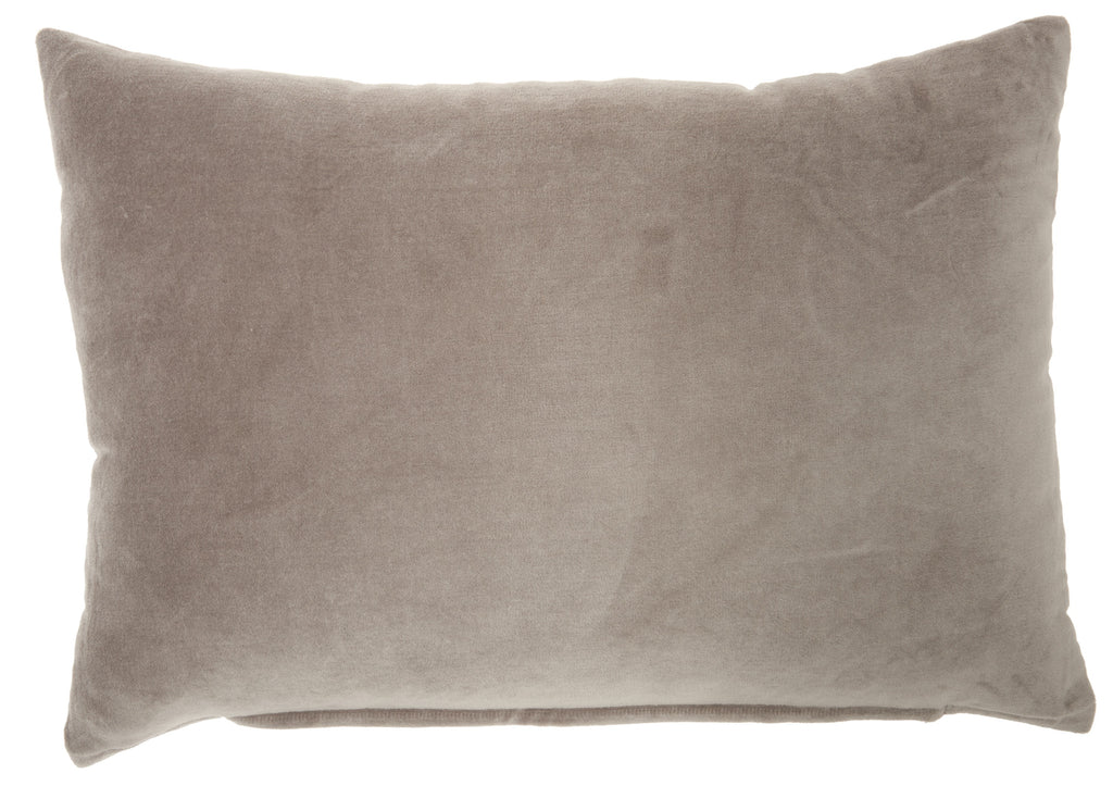 Solid Taupe Casual Throw Pillow - 99fab 