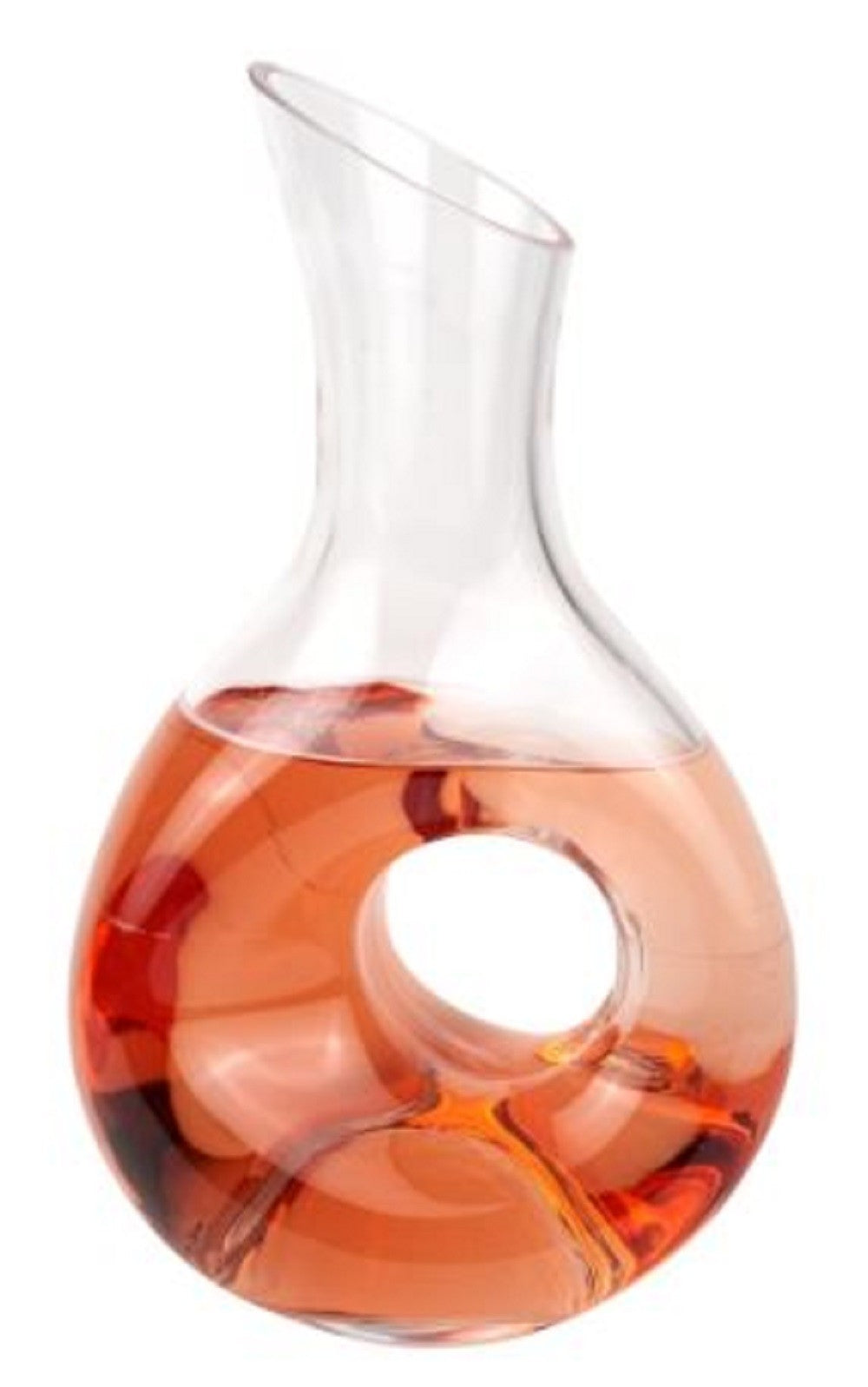 O So Pretty 10 Mouth Blown Crystal Carafe - 99fab 