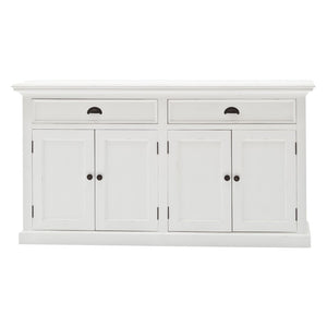 Modern Farmhouse White Buffet Server