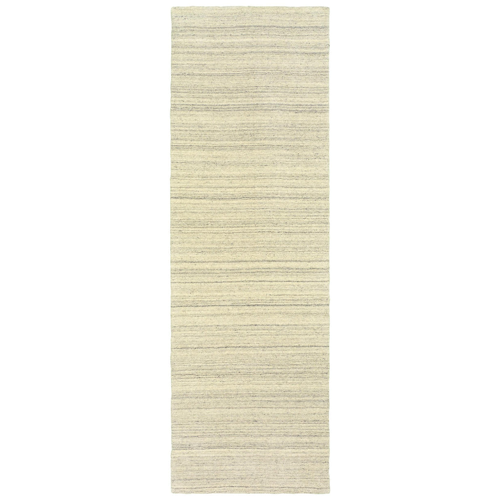 3’ X 8’ Two-Toned Beige And Grayrunner Rug - 99fab 