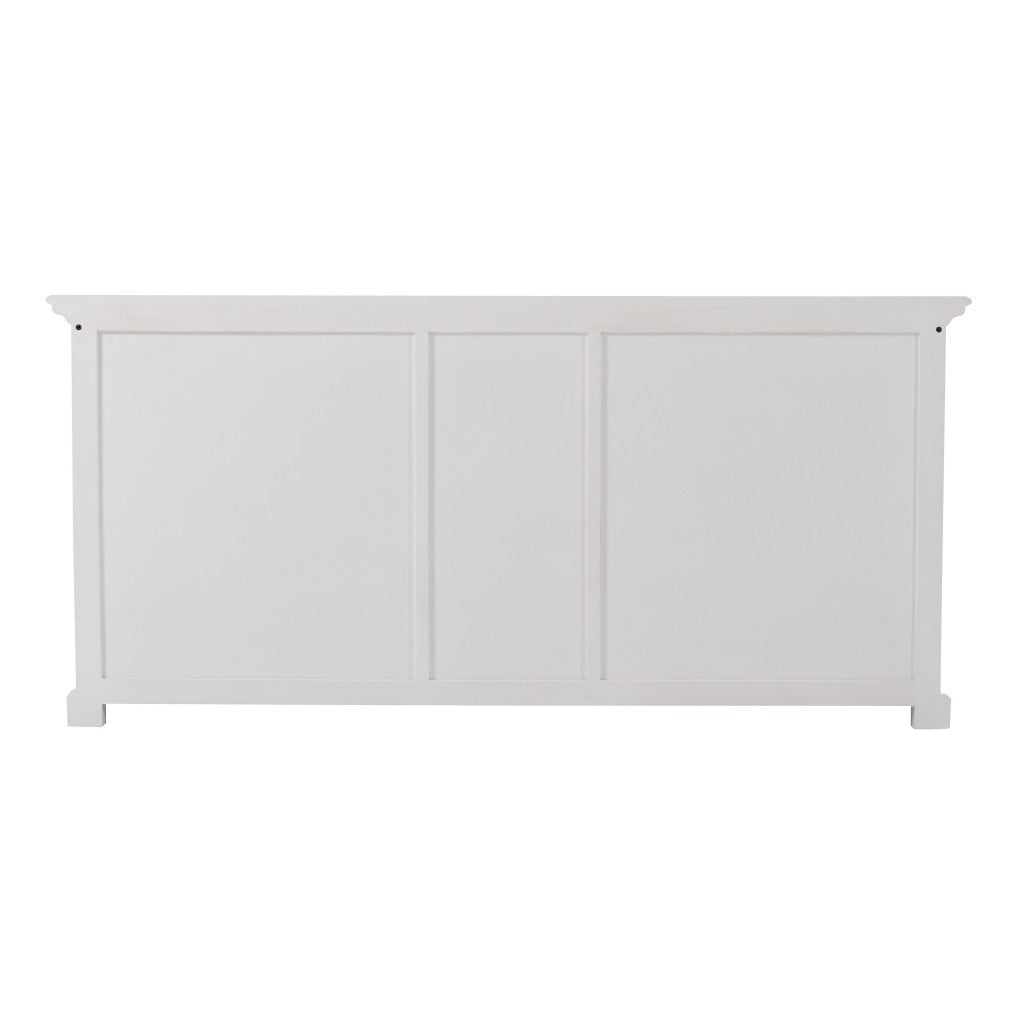 Modern Farm White Buffet Server - 99fab 