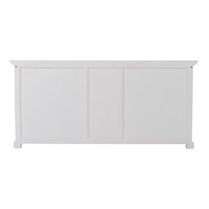 Modern Farm White Buffet Server