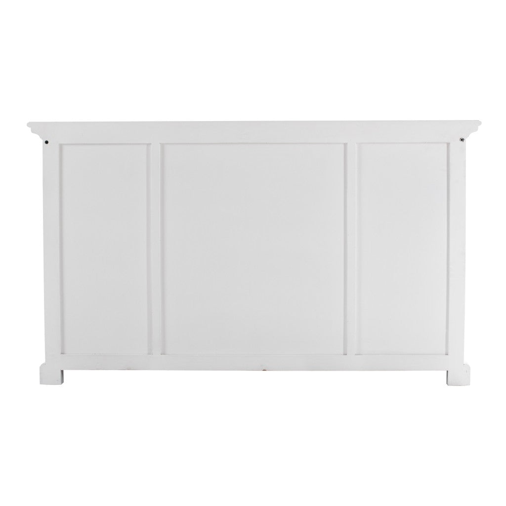 Large Modern Farmhouse White Cabinet - 99fab 