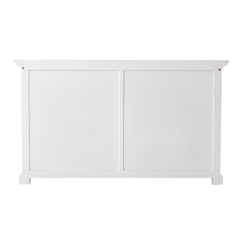 Modern Farm White Two Drawer Buffet Server - 99fab 