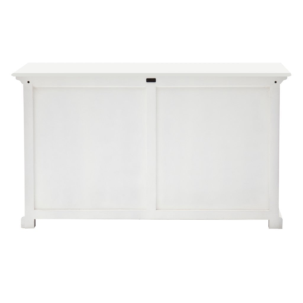 Modern Farm White Two Door Buffet Server - 99fab 