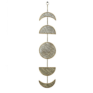 Phases Of Moon Antique Wall Hanging