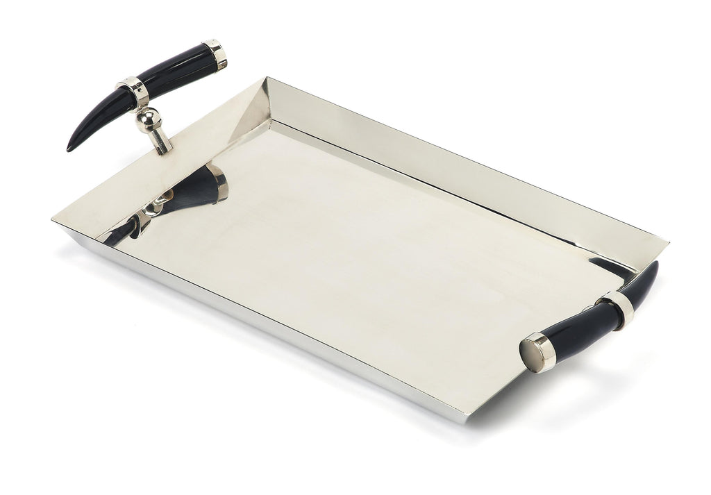 Rectangular Stainless Steel Serving Tray - 99fab 