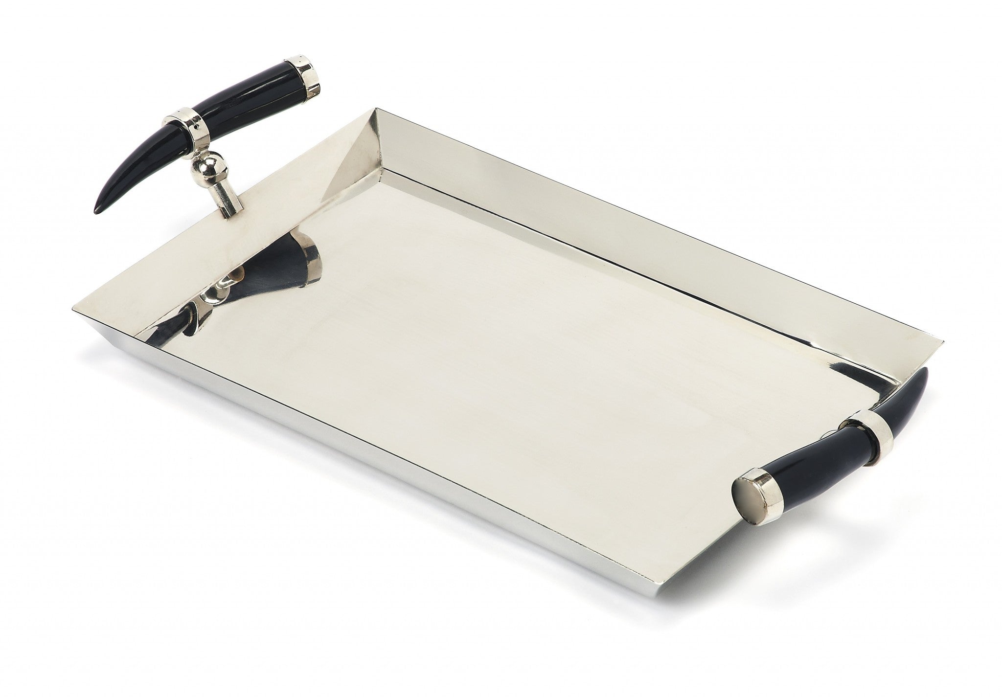 Rectangular Stainless Steel Serving Tray