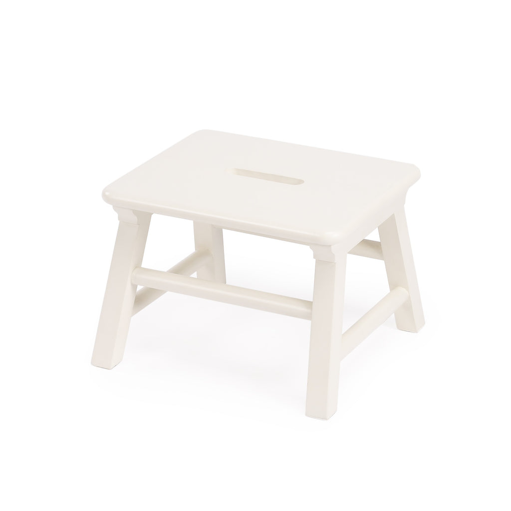 Classic White Step Stool - 99fab 