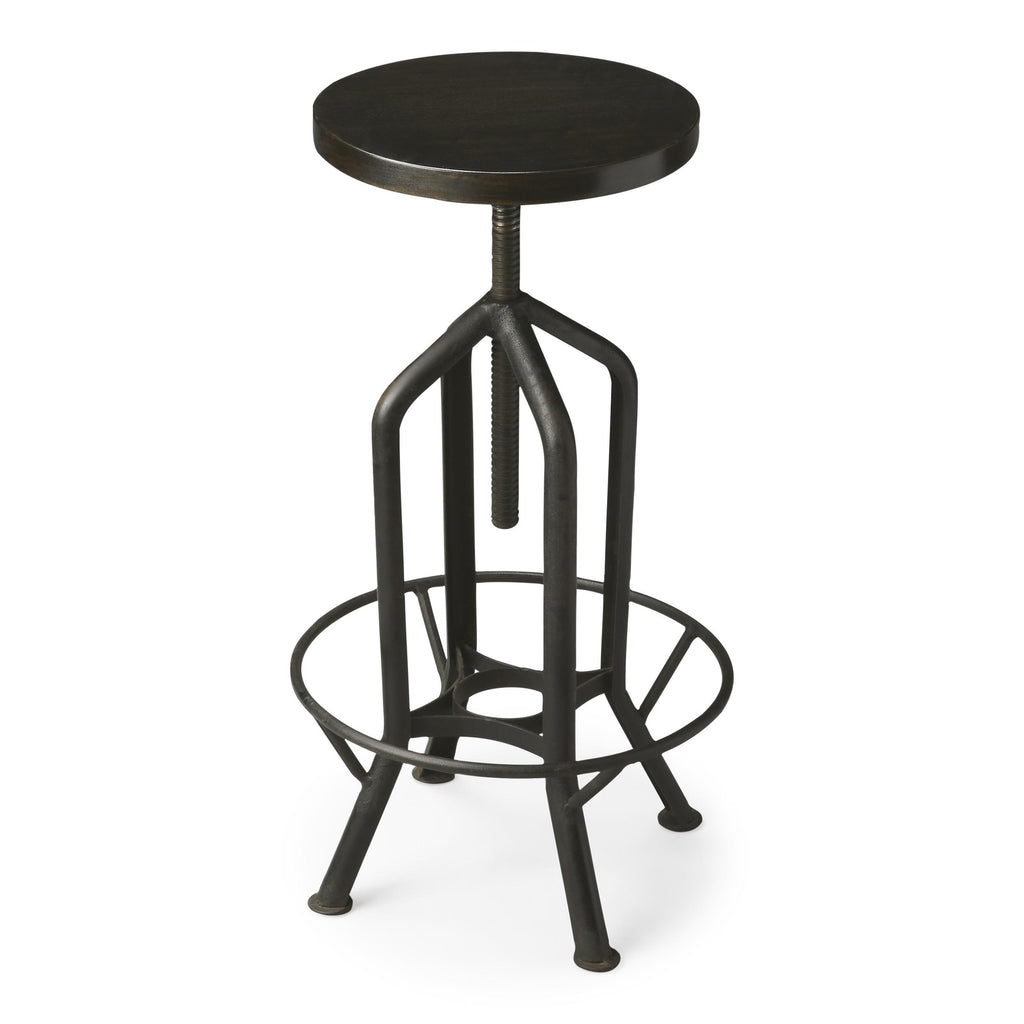 Metalworks Revolving Bar Stool - 99fab 