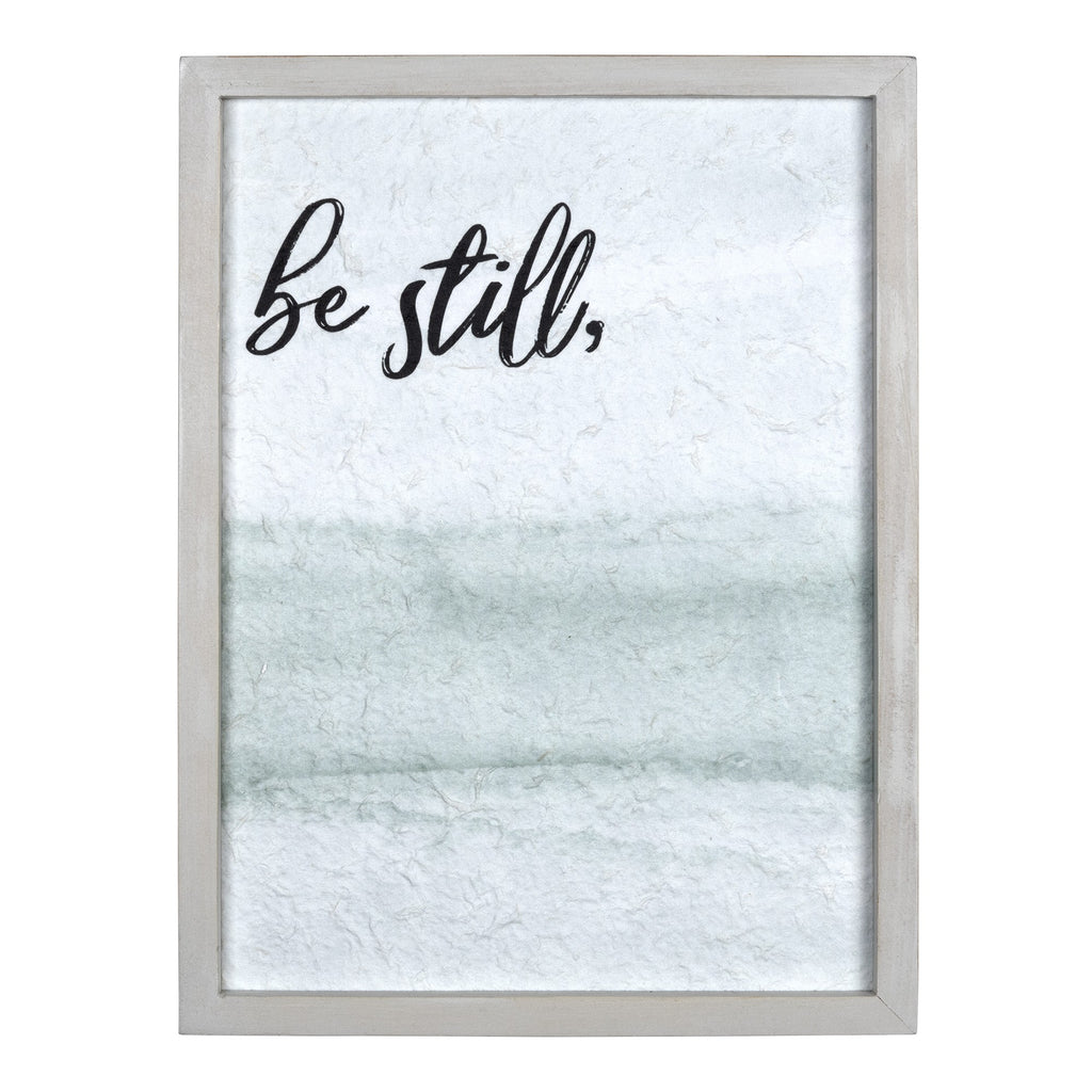 Be Still Framed Wall Art - 99fab 