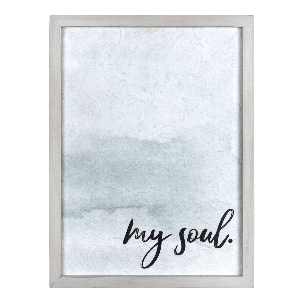 My Soul Framed Wall Art - 99fab 