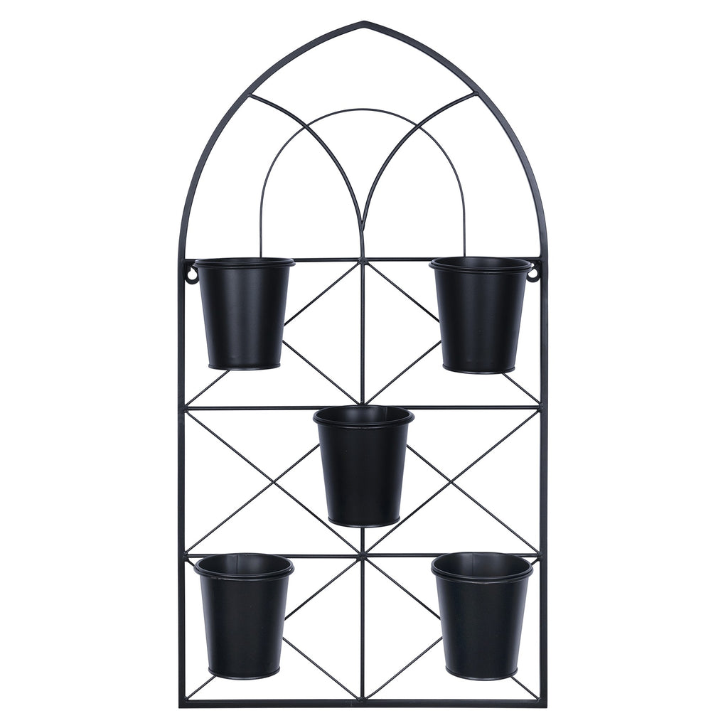 Metal Plant Pots Wall Hanging - 99fab 