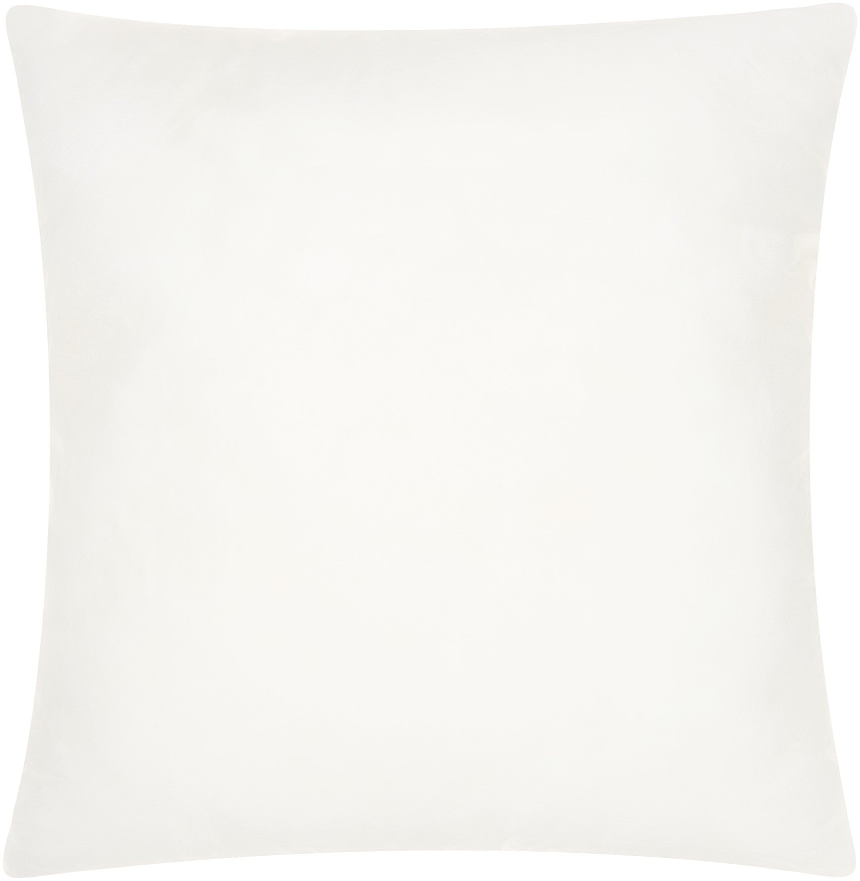 14" X 14" Choice White Square Pillow Insert