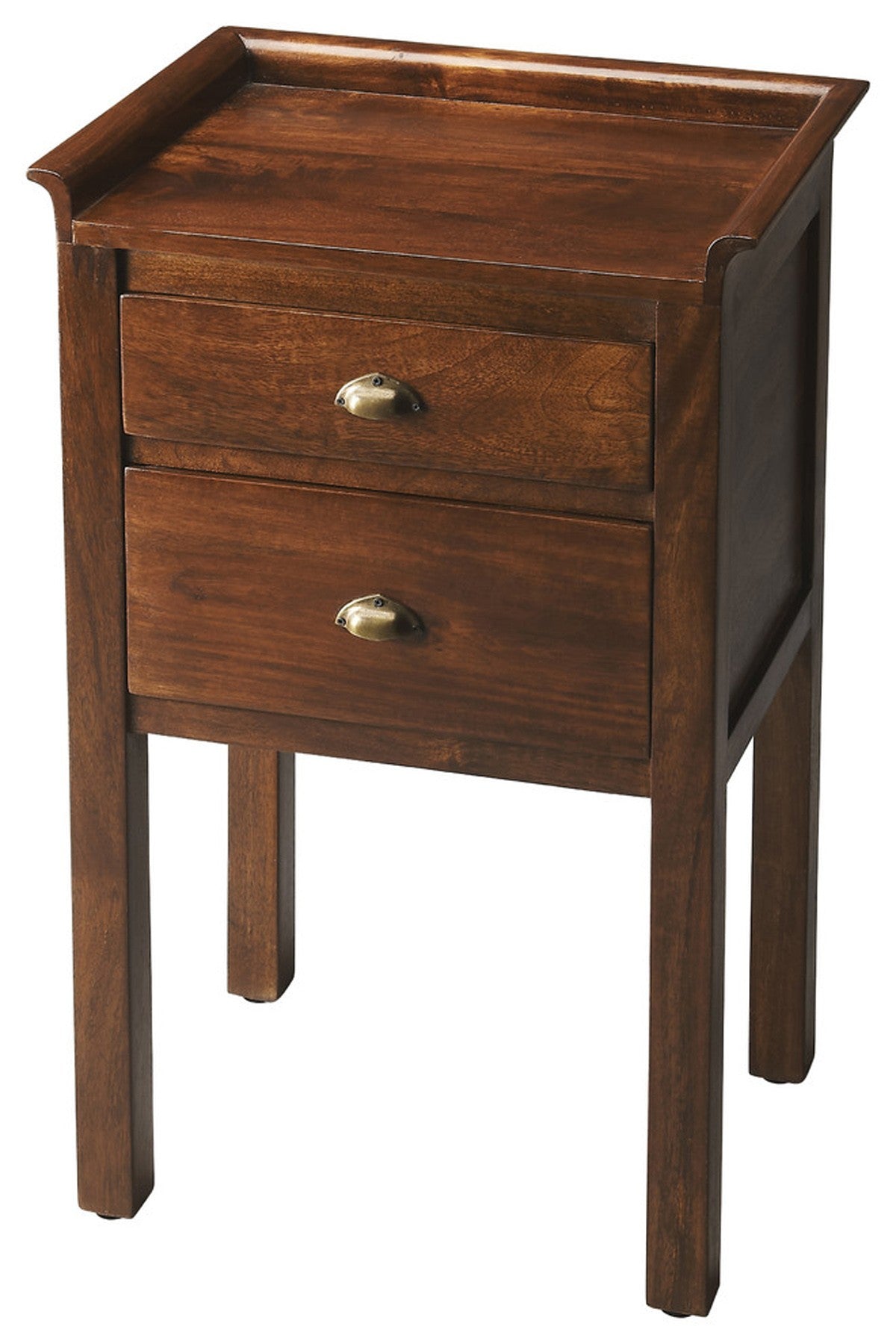 Gabriel Solid Wood Side Table