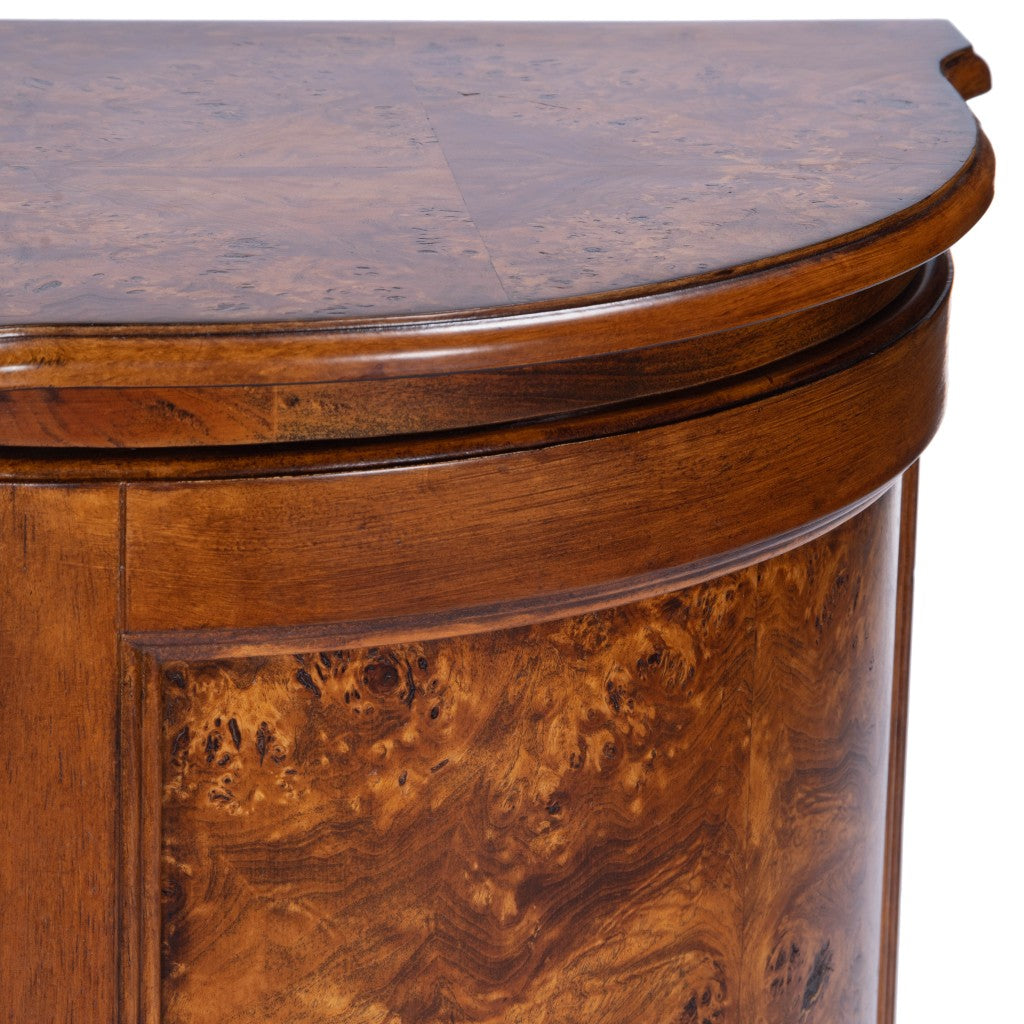 Durham Plantation Cherry Corner Cabinet - 99fab 