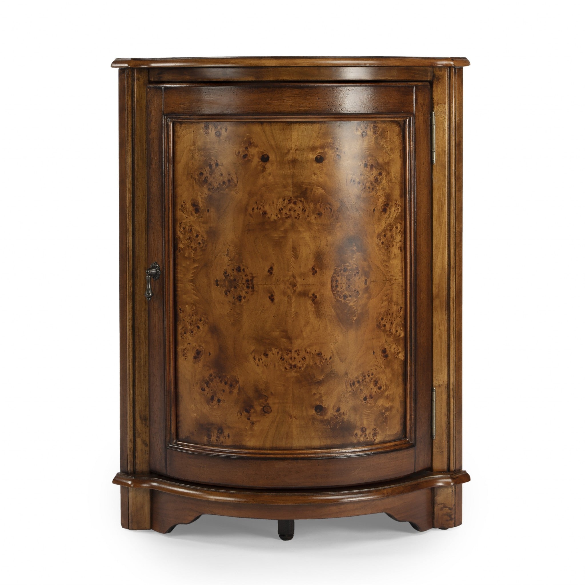 Durham Plantation Cherry Corner Cabinet