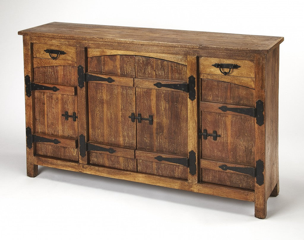 Giddings Rustic Sideboard - 99fab 