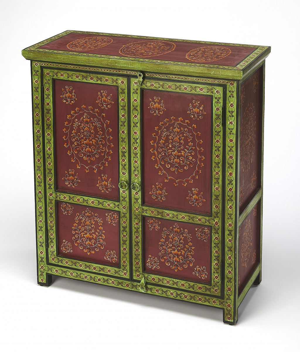 Disha Hand Painted Chest - 99fab 