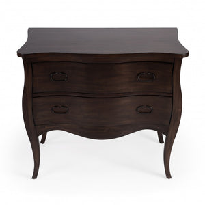 Rochelle Walnut 2 Drawer Chest