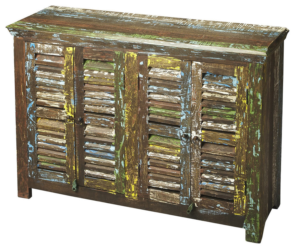 Haveli Reclaimed Wood Sideboard - 99fab 