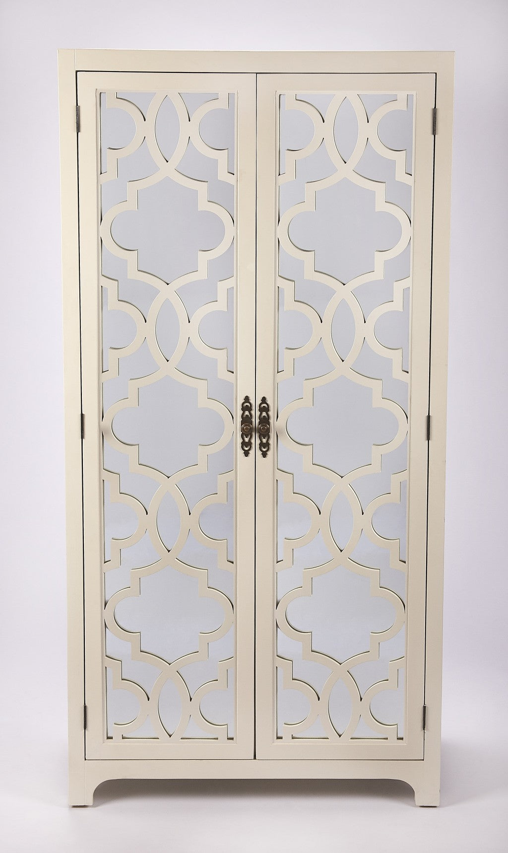 Morjanna White Tall Cabinet - 99fab 