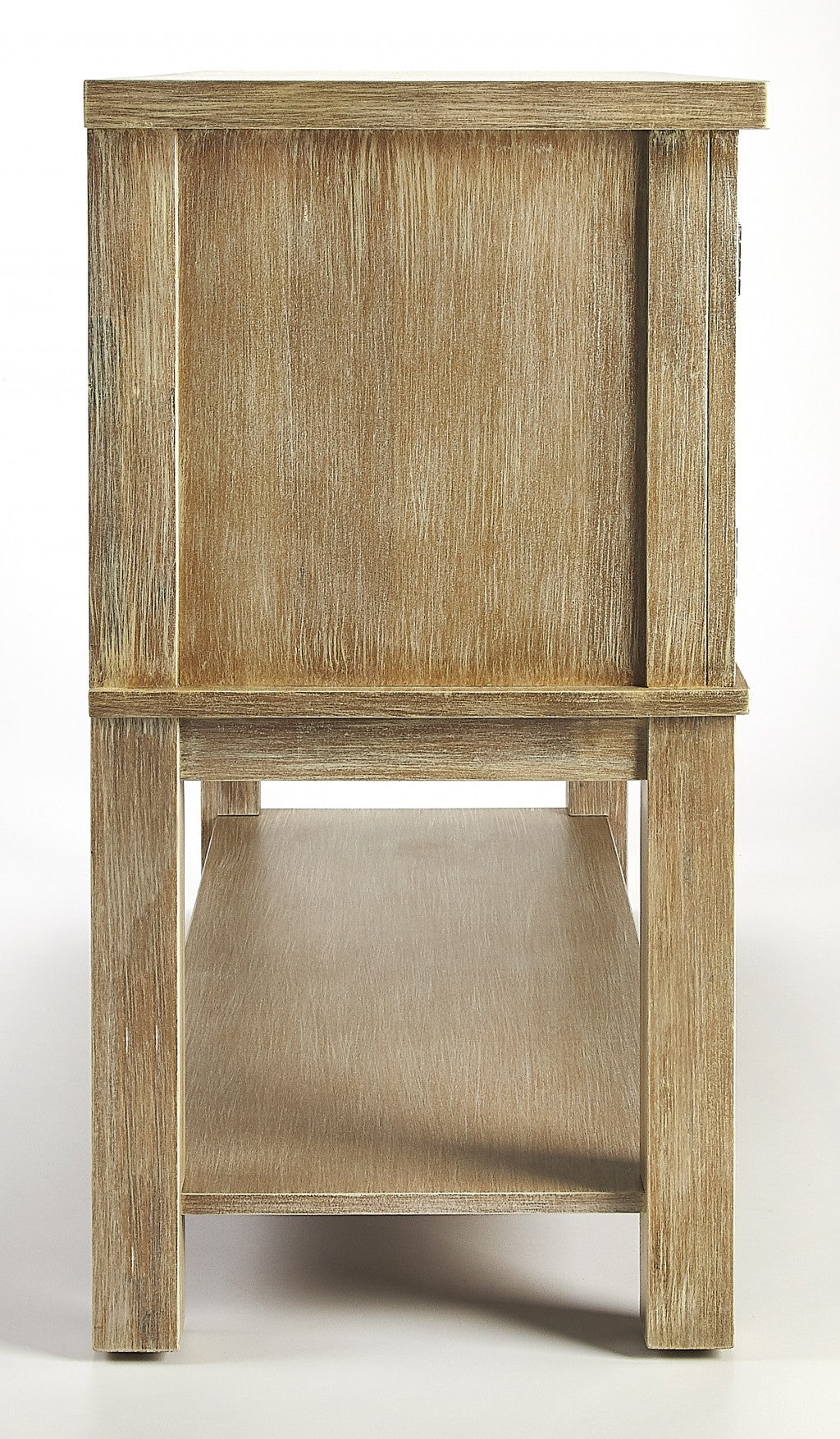 Rustic Natural Urban Gray Buffet Cabinet - 99fab 