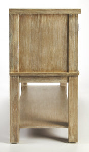 Rustic Natural Urban Gray Buffet Cabinet