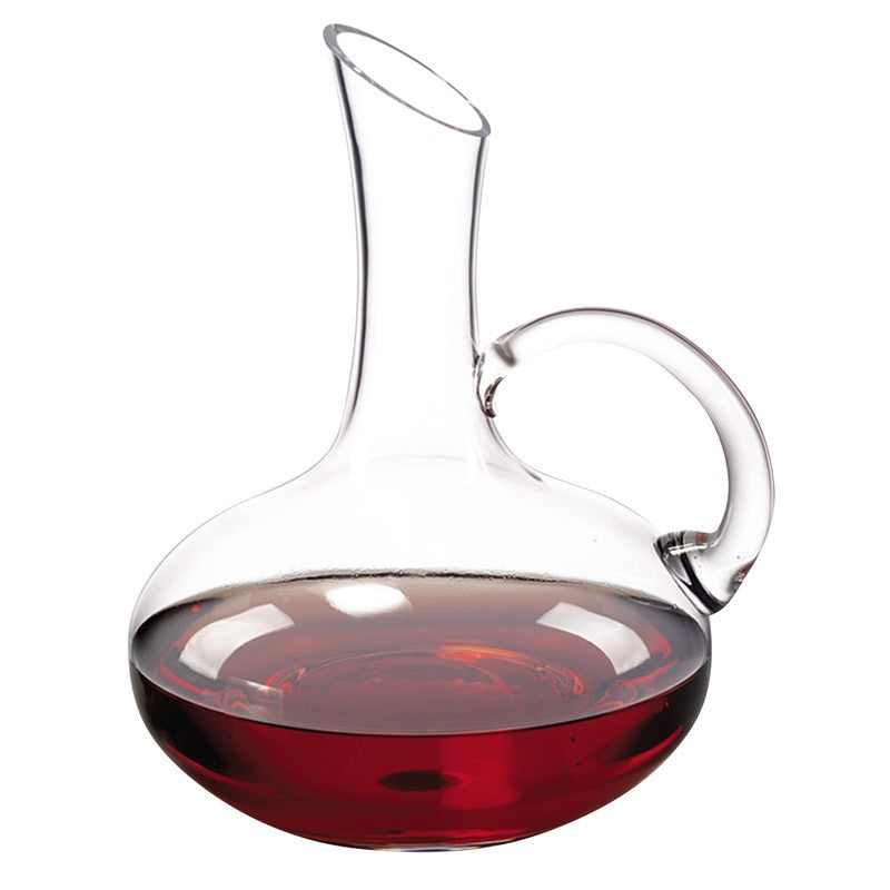 Genie Mouth Blown Lead Free Crystal Wine Carafe - 99fab 