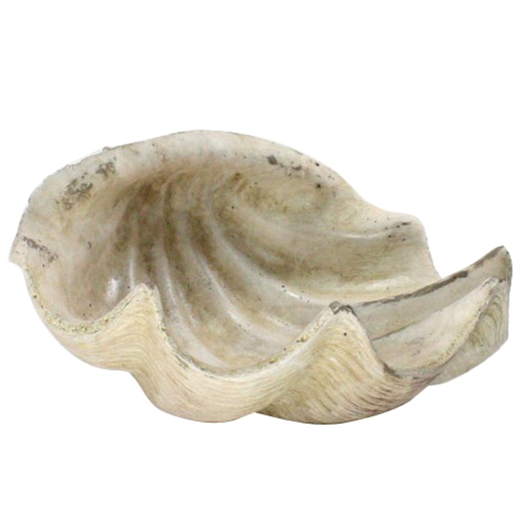 White Sea Shell Sculpture - 99fab 