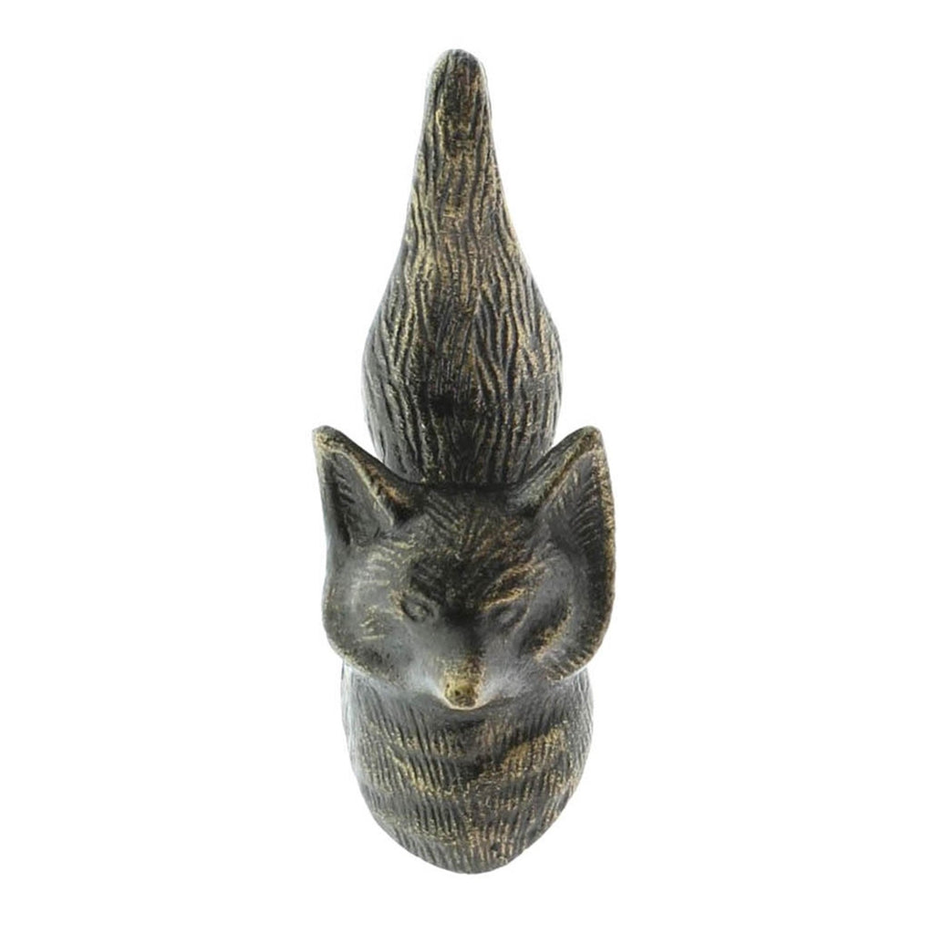 Cast Iron Fox Shaped Wall Hook - 99fab 