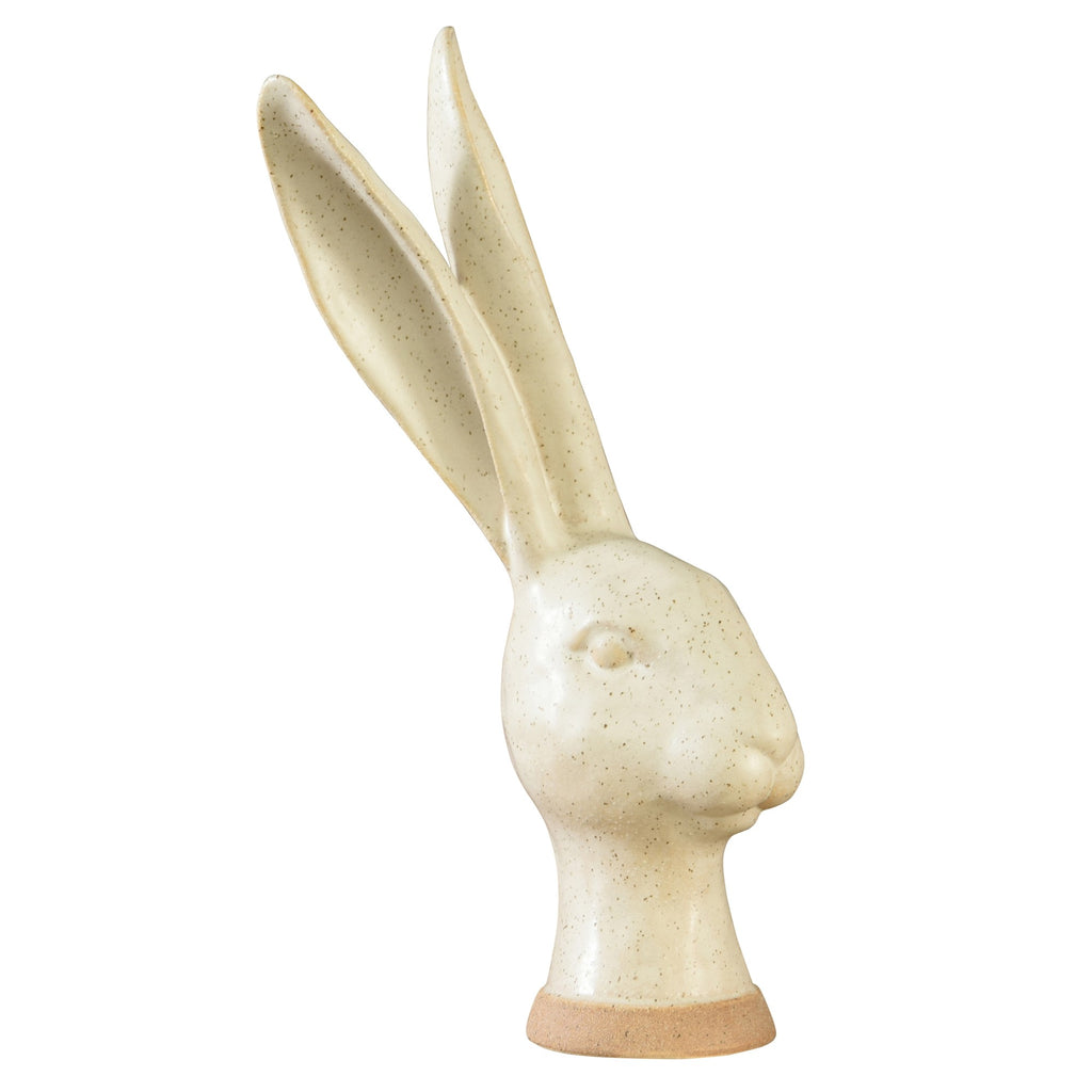 Jumbo Hare Bust Sculpture - 99fab 