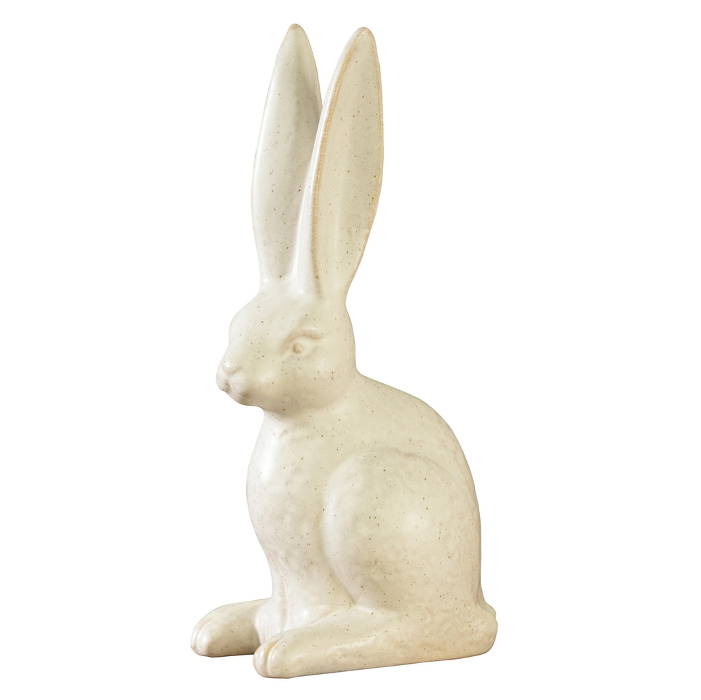 Jumbo Ceramic Rabbit Sculpture - 99fab 