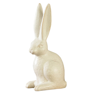 Jumbo Ceramic Rabbit Sculpture