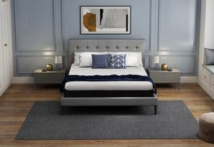 10.5" Hybrid Lux Memory Foam And Wrapped Coil Mattress Twin