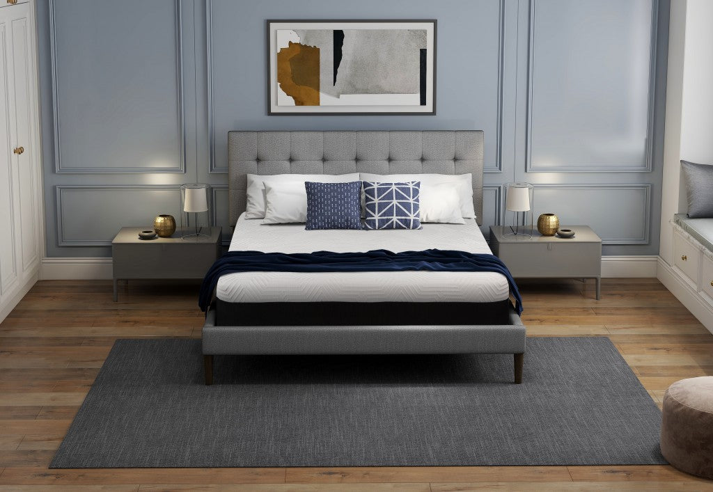 10.5" Hybrid Lux Memory Foam And Wrapped Coil Mattress King