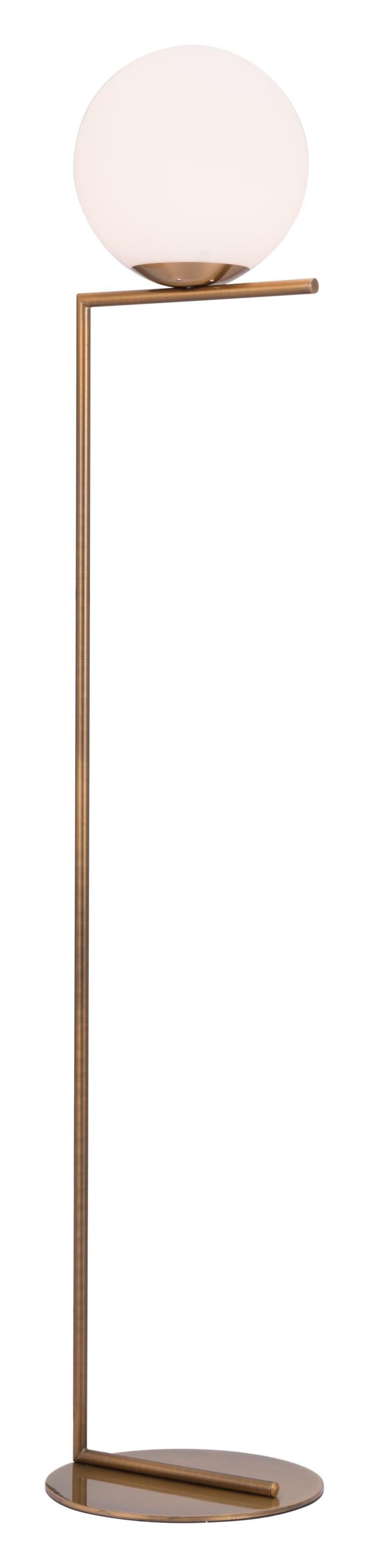 Brass Balance Floor Lamp