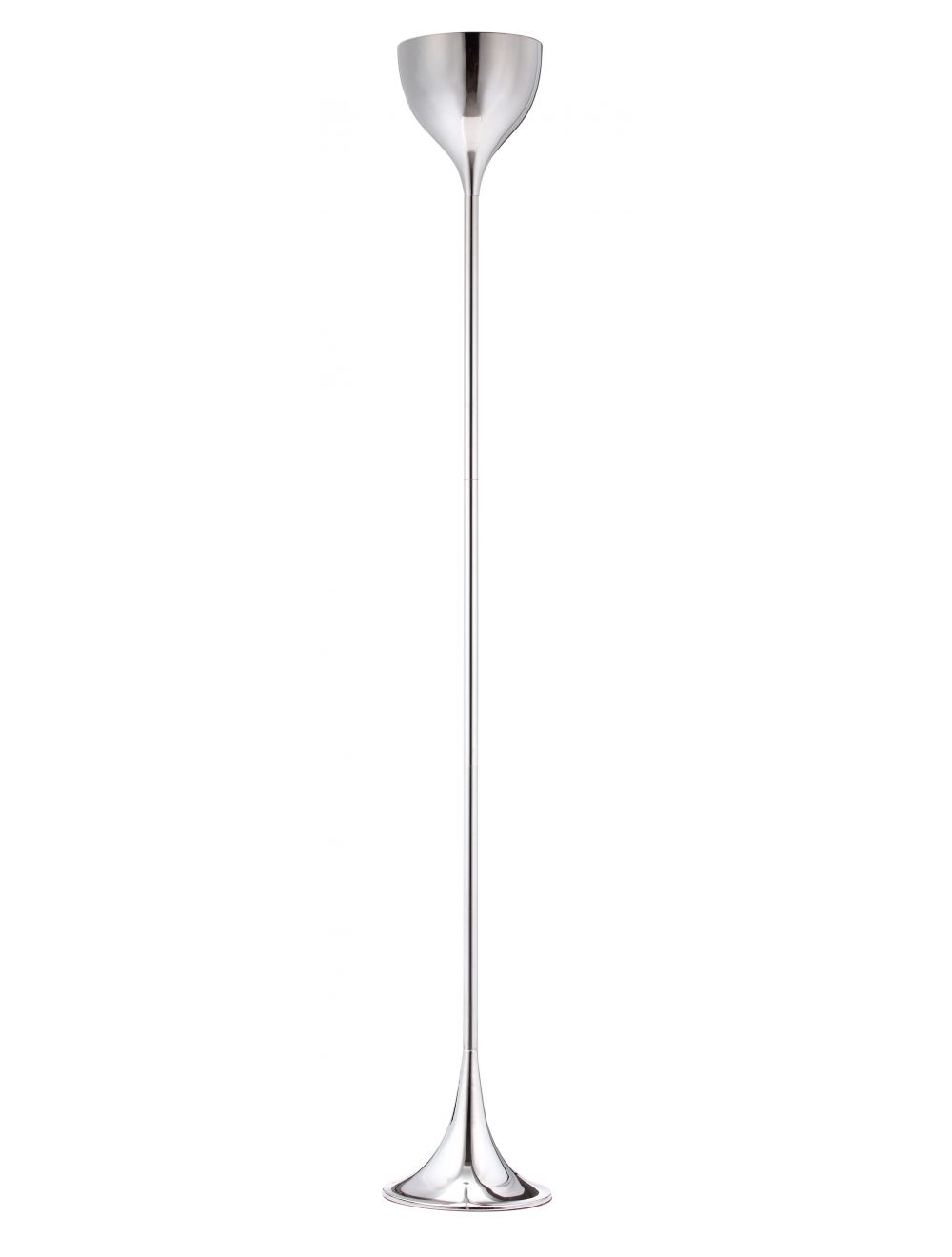 Modern Chrome Teardrop Floor Lamp - 99fab 