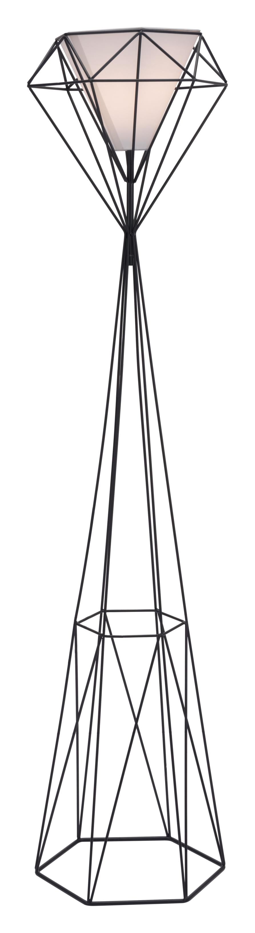 Black Diamond Floor Lamp Black - 99fab 