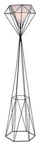 Black Diamond Floor Lamp Black