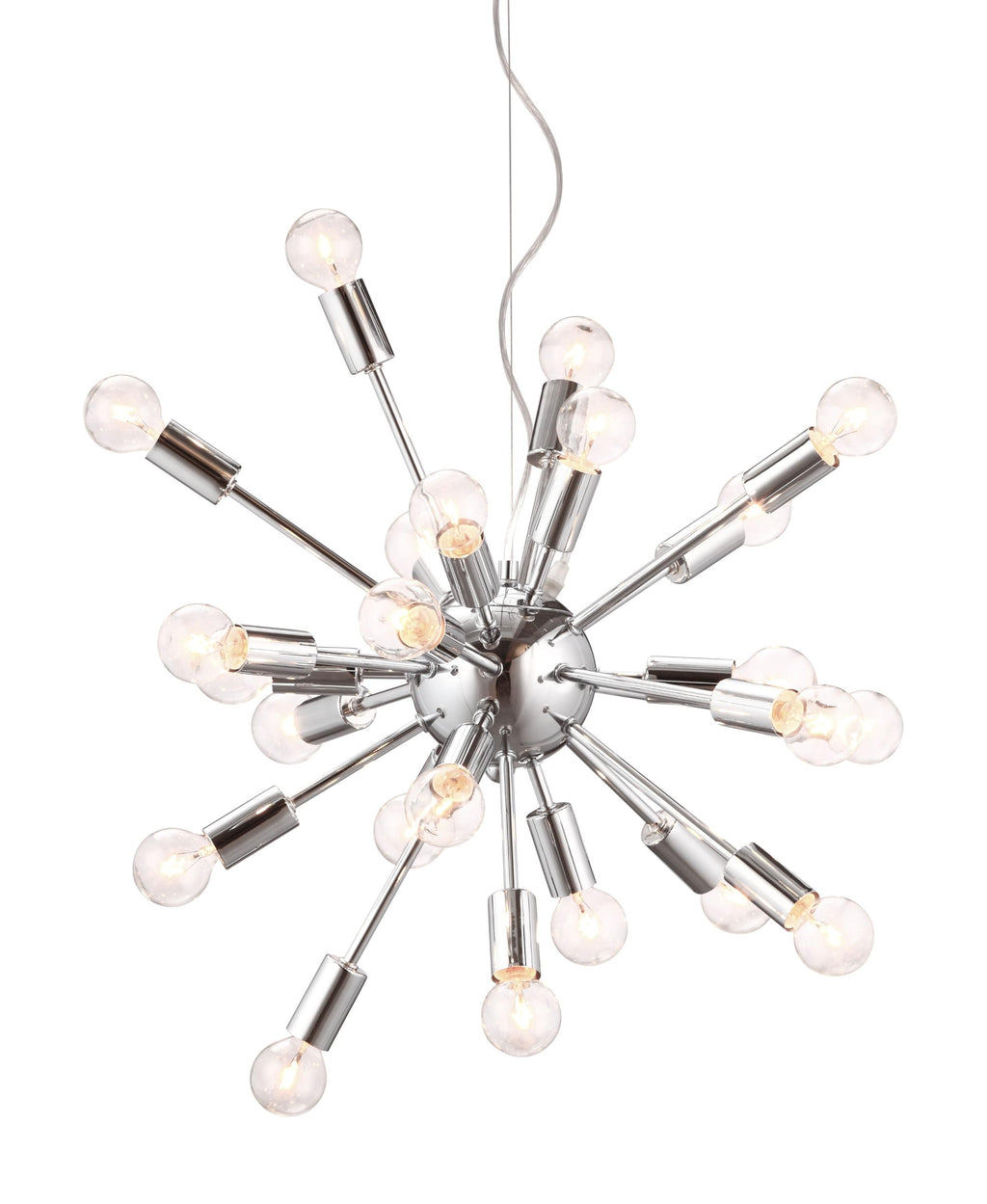 Chrome Orbit Ceiling Lamp - 99fab 