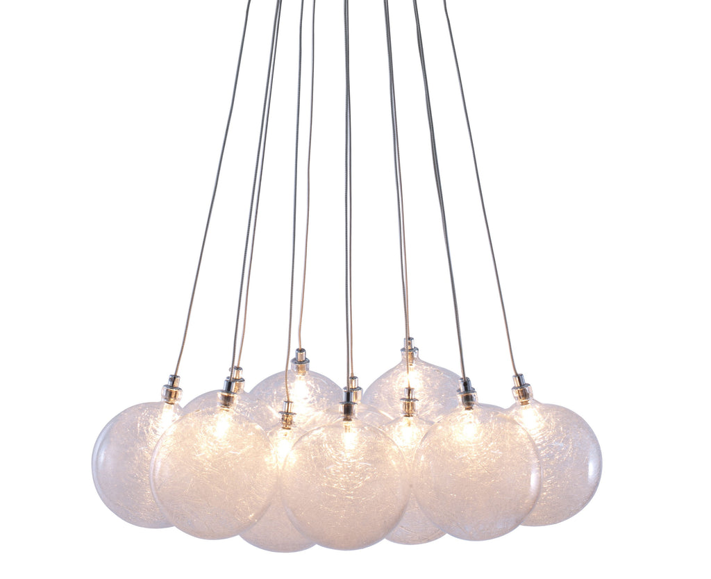 Grouped Frosted Bulbs Ceiling Lamp - 99fab 