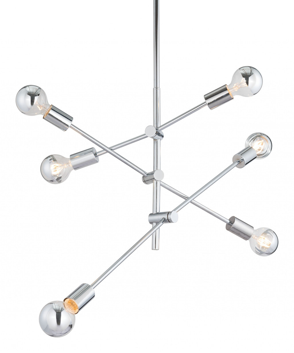 Labyrinthine Six Light Ceiling Lamp - 99fab 